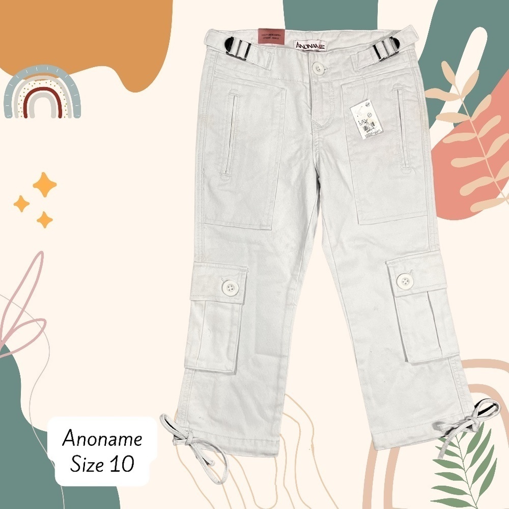 Anoname size 10 capri cargo pants